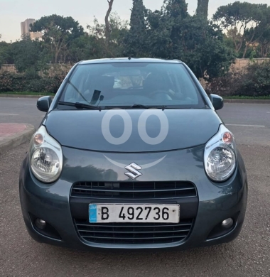 Suzuki in Beirut City - سوزكي سيليريو موديل 2012