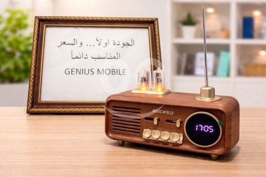 Audio & Stereo in Arab el-Jal - مكبر صوت بلوتوث لاسلكي متنقل 6 واط - صوت نقي يدعم راديو FM وفلاش ميموري ومدخل AUX وبطاقة TF Portable