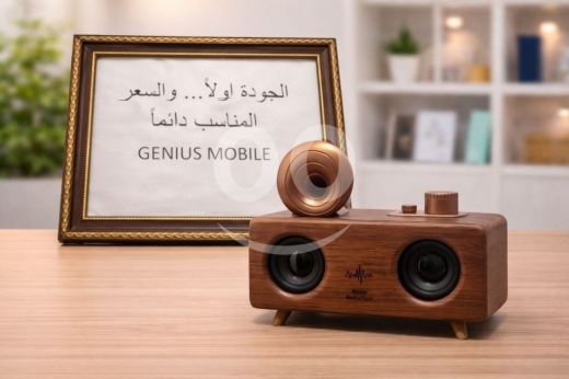 Audio & Stereo in Arab el-Jal - سبيكر لاسلكي ميوزيك أبولو B6 بصوت ستيريو قوي وتصميم أنيق | Music Apollo B6 Wireless Speaker
