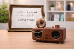 سبيكر لاسلكي ميوزيك أبولو B6 بصوت ستيريو قوي وتصميم أنيق | Music Apollo B6 Wireless Speaker