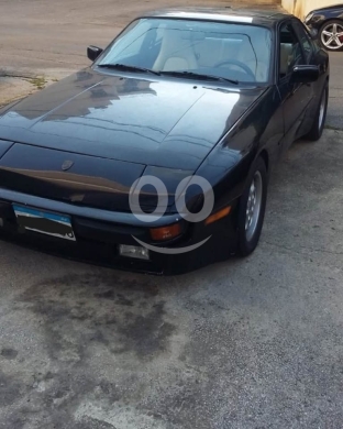 Porsche in Beirut City - Porsche 944 model 1986
