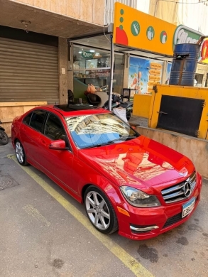 Mercedes-Benz in Haret Hreik - Mercedes-Benz c-class 2014
