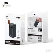 Mobile accessories in Arab el-Jal - باور بانك نيكساكور ٤٠٠٠٠ مللي أمبير شحن سريع ٢٢.٥ واط | NEXACORE 40000mAh Power Bank 22.5W