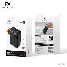 Mobile accessories dans Arabe el-Jal - بنك طاقة نيكسا كور 30000 مللي أمبير بقوة 22.5 واط شحن سريع موديل NC-PB49 | NEXACORE 30000mAh Power B