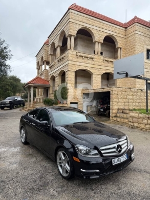 Mercedes-Benz in Beirut City - Mercedes C250 2015