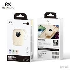 Mobile accessories in Arab el-Jal - بنك طاقة نيكسا كور 10000 مللي أمبير بقوة 22.5 واط مع كابلات مدمجة | NEXACORE 10000mAh 22.5W Power Ba