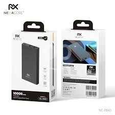 Mobile accessories dans Arabe el-Jal - باور بانك نيكساكور ١٠٠٠٠ مللي أمبير شحن سريع وآمن | NEXACORE 10000mAh Power Bank Fast Charge