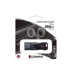 فلاشة كينجستون سعة 256 جيجابايت لنقل البيانات بسرعة وأمان | Kingston 256GB USB Flash Drive