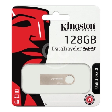 Computers Parts & Software Accessories in Arab el-Jal - فلاشة كينجستون داتا ترافيلر 128 جيجابايت لنقل سريع وآمن | Kingston 128GB DataTraveler USB
