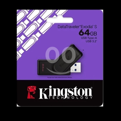 Computers Parts & Software Accessories dans Arabe el-Jal - فلاشة كينجستون ٦٤ جيجابايت داتا ترافيلر لنقل سريع وآمن | Kingston 64GB DataTraveler USB Drive