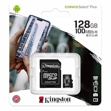 Mobile accessories dans Arabe el-Jal - بطاقة ذاكرة كينجستون ١٢٨ جيجابايت تخزين سريع وأداء عالي | Kingston 128GB Memory Card High Performanc