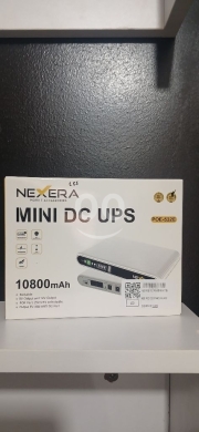 Mobile accessories in Arab el-Jal - جهاز يو بي إس ميني دي سي نيكسيرا 10800 مللي أمبير للطاقة الاحتياطية | NEXERA Mini DC UPS 10800mAh