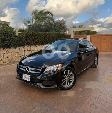مرسيدس بنز في صيدا - Mercedes Benz 2016 C-class 300