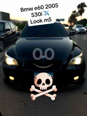 BMW dans  - E60 2005 530i look m