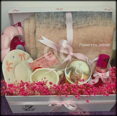 Other Goods in Taalabaya - بوكس هدايا عيد الحب المتكامل والأنيق | Elegant Valentine&#039;s Day Complete Gift Box