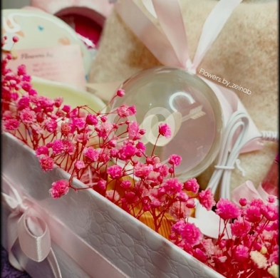 بوكس هدايا عيد الحب المتكامل والأنيق | Elegant Valentine's Day Complete Gift Box — 3