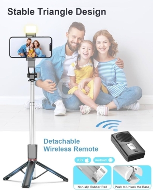 2 in 1 Tripod and Selfie stick — 3