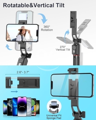 2 in 1 Tripod and Selfie stick — 4