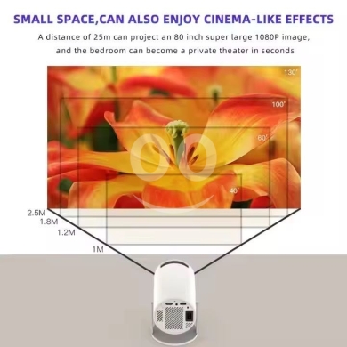 2.4G Wireless Game Projector — 4