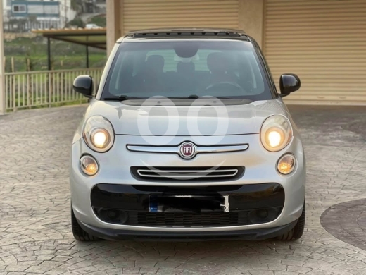 Fiat in Nabatyeh - Fiat 500 2013