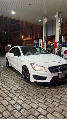 Mercedes-Benz in Beirut City - Cla 45 2015