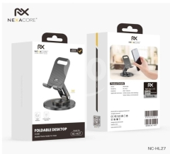 ستاند نيكسا كور المكتبي القابل للطي للهواتف والموديل NC-HL27 | NEXACORE Foldable Desk Stand