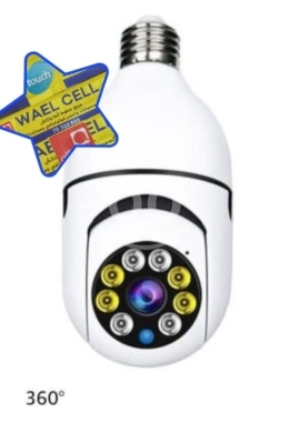 Other home appliances in Hrar - كاميرا مراقبة ذكية على شكل لمبة 360 درجة - دقة عالية | Smart WiFi Bulb Security Camera 360° HD