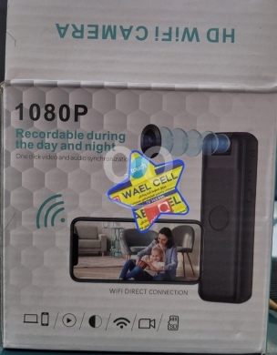 Other home appliances in Hrar - كاميرا مراقبة ميني واي فاي بدقة 1080 بكسل ورؤية ليلية | Mini WiFi Security Camera 1080P HD with Nigh