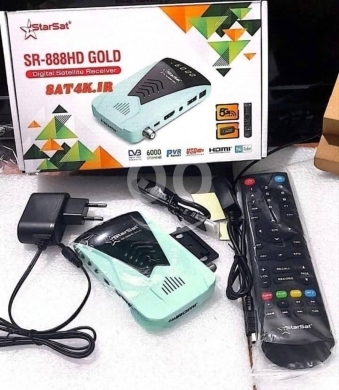 TV & videos in Beirut City - عرض جنون رسيفر StarSat SR-888HD GOLD مع اشتراك IPTV Apollo سنة كاملة