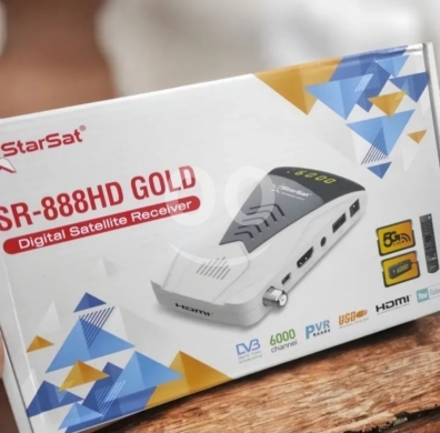 عرض جنون رسيفر StarSat SR-888HD GOLD مع اشتراك IPTV Apollo سنة كاملة — 2