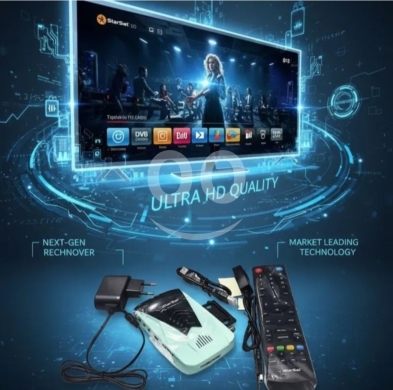 عرض جنون رسيفر StarSat SR-888HD GOLD مع اشتراك IPTV Apollo سنة كاملة — 3