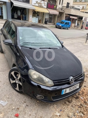 Volkswagen in Nabatyeh - Golf Model 2010