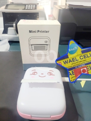 Other electronics in Hrar - طابعة حرارية صغيرة محمولة لاسلكية فورية للجوال | Mini Portable Wireless Bluetooth Instant printer