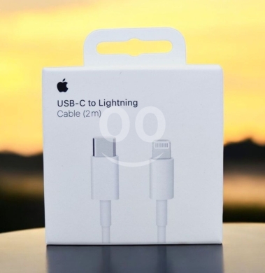 Mobile accessories in Arab el-Jal - كابل شحن USB-C إلى Lightning بطول 1 متر (Copy A) للشحن السريع | USB-C to Lightning Cable 1m Copy A