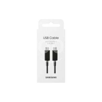 Mobile accessories in Arab el-Jal - كابل سامسونج الأصلي USB-C إلى USB-C للشحن السريع ونقل البيانات | Original Samsung USB-C Cable