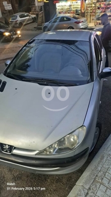 Peugeot in Beirut City - Peugeot 206 2005