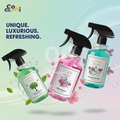 Health & Beauty in Khalde - معطرات لوريس الفاخرة - تشكيلة الربيع والأزهار المنعشة | Loris Luxurious Spring & Floral Room Sprays