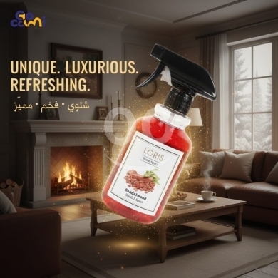 Health & Beauty in Khalde - معطر لوريس "ساندال وود" فخامة شتوية بعبير خشب الصندل | Loris Sandalwood Winter Luxury Room Spray