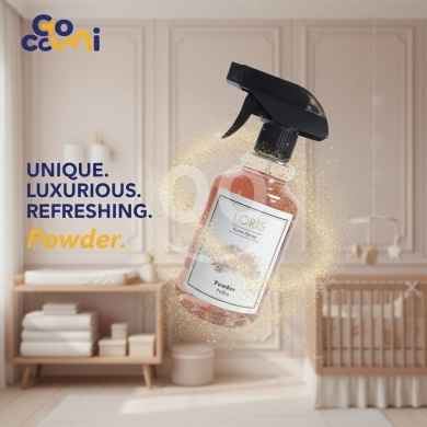 Health & Beauty in Khalde - معطر لوريس "بودر" لنعومة فائقة وراحة تدوم | Loris Powder Room Spray for Ultimate Softness & Comfort