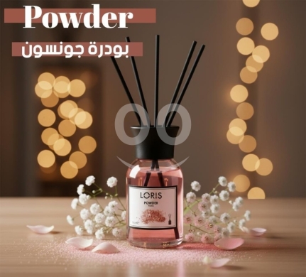 Health & Beauty in Khalde - معطر لوريس "بودر" المنزلي برائحة النظافة والقطن | Loris Powder Home Fragrance Clean Cotton Scent