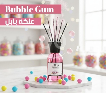Health & Beauty in Khalde - معطر لوريس "علكة بابل" عبير مرح وطاقة حيوية للمكان | Loris Bubble Gum Home Fragrance Fun & Vibrant S