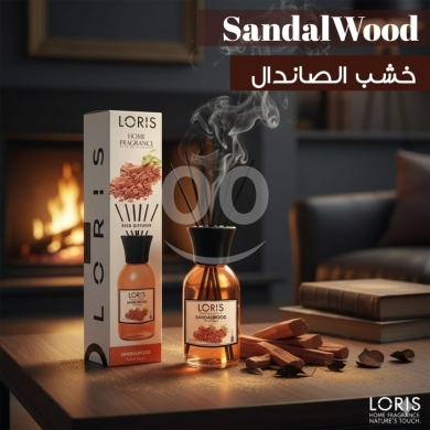 Health & Beauty in Khalde - معطر لوريس "خشب الصندل" فخامة خشبية ودفء للأجواء | Loris Sandalwood Home Fragrance Woody Luxury