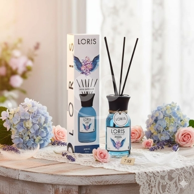 Health & Beauty in Khalde - معطر لوريس "أنجل" لمسة عطرية ملائكية وفخامة ناعمة | Loris Angel Home Reed Diffuser