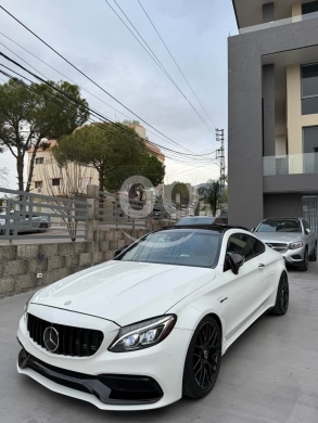 Mercedes-Benz in Beirut City - Mercedes-Benz C63 Model 2017
