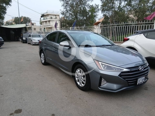 Hyundai in Hadeth - Hyundai ELANTRA MODEL 2019