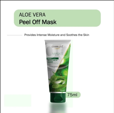 Health & Beauty in Khalde - ماسك الألوفيرا المقشر من ديرموكيل لتنظيف المسام وإزالة الرؤوس السوداء | Dermokil Aloe Vera Peel-Off