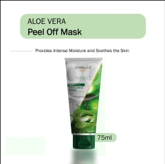 ماسك الألوفيرا المقشر من ديرموكيل لتنظيف المسام وإزالة الرؤوس السوداء | Dermokil Aloe Vera Peel-Off