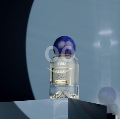 Health & Beauty in Khalde - عطر لوريس آيس بيرج بلو للرجال ١٠٠ مل | Loris Iceberg Blue Eau de Parfum for Men 100ml