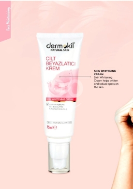 Health & Beauty in Khalde - كريم ديرموكيل لتبييض البشرة وتوحيد لونها ٧٥ مل | Dermokil Skin Whitening & Spot Reducing Cream 75ml
