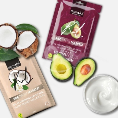 Health & Beauty in Khalde - ماسك ديرموكيل المكثف لتغذية وإصلاح الشعر ٣٥ جرام|Dermokil Intensive Nourishing & Repairing Hair Mask